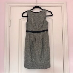 Ann Taylor Loft tweed dress